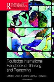 Tapa de International Handbook of Thinking and Reasoning