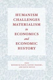 Tapa de Humanism Challenges Materialism in Economics and Economic History