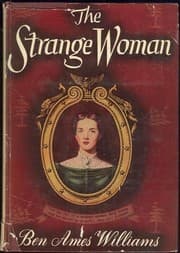 Tapa de The strange woman