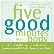 Tapa de Five good minutes in your body