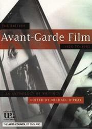 Tapa de The British avant-garde film, 1926-1995