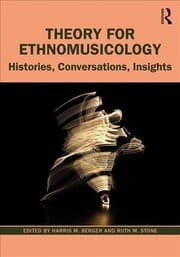 Tapa de Theory for ethnomusicology : histories, conversations, insights - 2. edicion