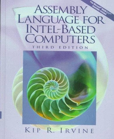 Tapa de Assembly language for Intel-based computers