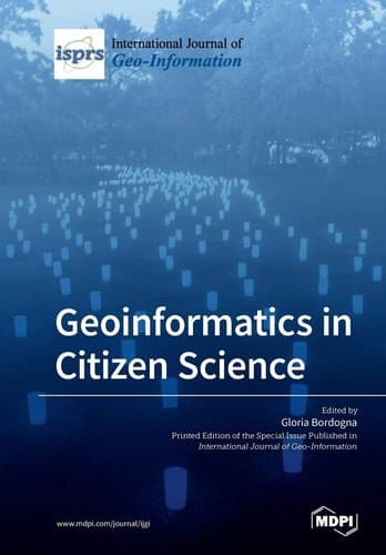 Tapa de Geoinformatics in Citizen Science