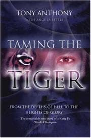 Tapa de Taming the tiger