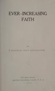 Tapa de Ever-increasing faith