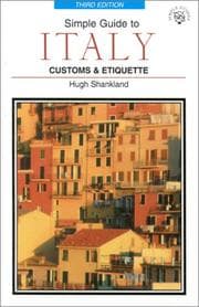 Tapa de Simple Guide to Italy