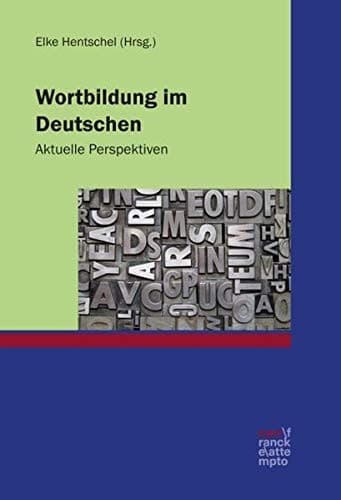 Tapa de Wortbildung im Deutschen