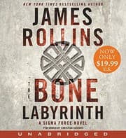 Tapa de The Bone Labyrinth Low Price CD