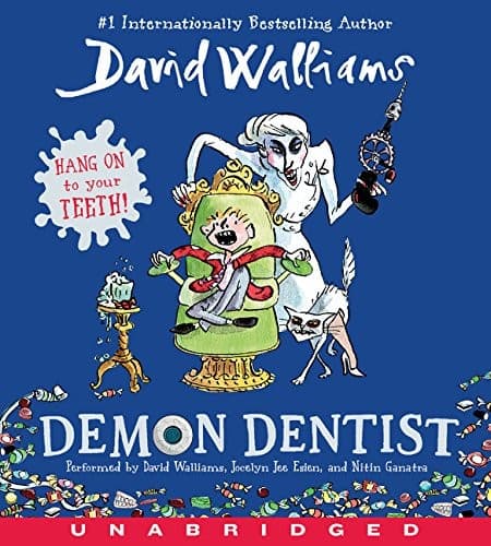 Tapa de Demon Dentist CD