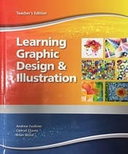 Tapa de Teacher's Wraparound Edition for Learning Graphic Design and Illustration Student Edition