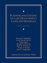 Tapa de Planning and control of land development