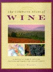 Tapa de The Complete Atlas of Wine