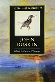 Tapa de The Cambridge Companion to John Ruskin