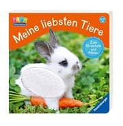 Tapa de Meine liebsten Tiere : Zum Streicheln und Fühlen
