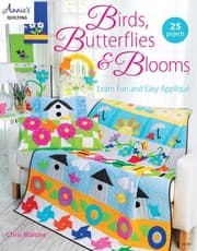 Tapa de Birds, Butterflies, & Blooms