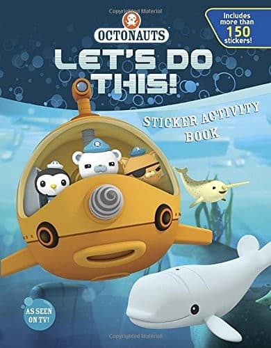 Tapa de Octonauts, Let's Do This!