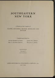 Tapa de Southeastern New York