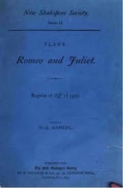 Tapa de Plays (King Henry V / Romeo and Juliet)