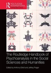 Tapa de The Routledge Handbook of Psychoanalysis in the Social Sciences and Humanities