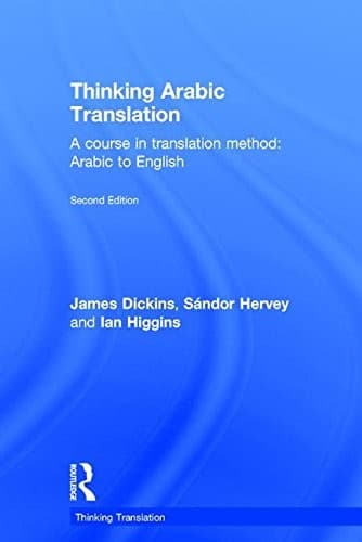 Tapa de Thinking Arabic Translation : A Course in Translation Method