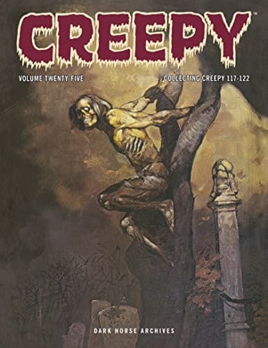 Tapa de Creepy Archives Volume 25