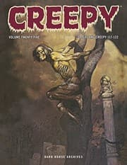 Tapa de Creepy Archives Volume 25