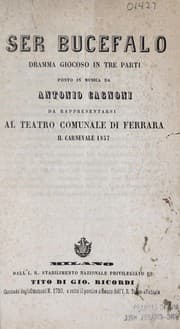Tapa de Ser Bucefalo