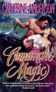 Tapa de Comanche magic