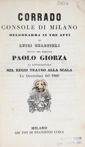 Tapa de Corrado console di Milano