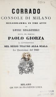 Tapa de Corrado console di Milano