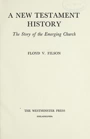 Tapa de A New Testament history
