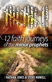 Tapa de 12 Faith Journeys of the Minor Prophets
