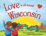 Tapa de Love Is All Around Wisconsin