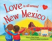 Tapa de Love Is All Around New Mexico