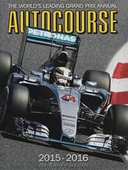 Tapa de Autocourse 2015-2016