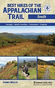 Tapa de Best Hikes of the Appalachian Trail