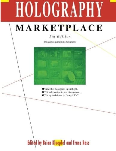 Tapa de Holography MarletPlace 5th edition