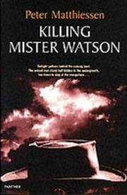 Tapa de Killing Mister Watson