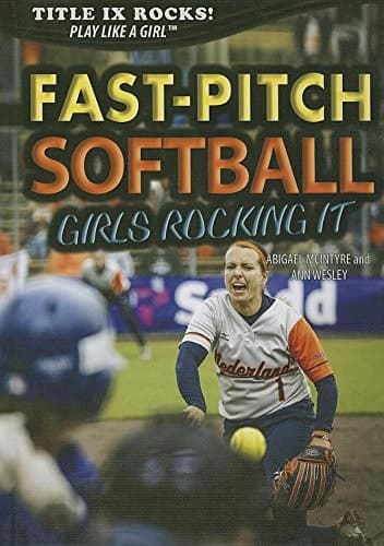 Tapa de Fast-Pitch Softball