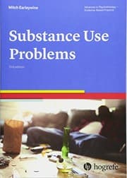 Tapa de Substance Use Problems , a volume in the Advances in Psychotherapy