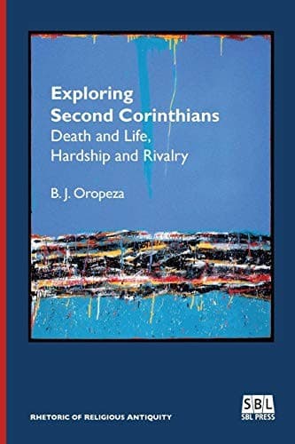 Tapa de Exploring Second Corinthians