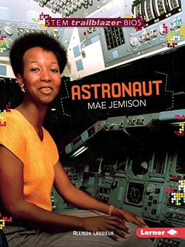 Tapa de Astronaut Mae Jemison