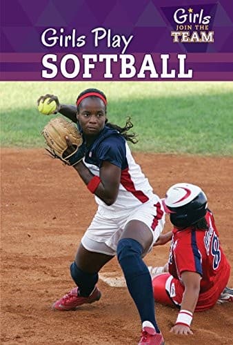 Tapa de Girls Play Softball