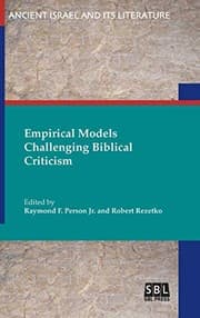 Tapa de Empirical Models Challenging Biblical Criticism