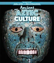Tapa de Ancient Aztec Culture