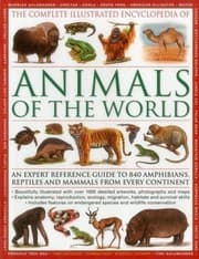 Tapa de The Illustrated Encyclopedia of Animals of the World