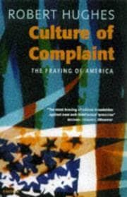 Tapa de Culture of Complaint