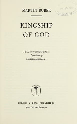 Tapa de Königtum Gottes