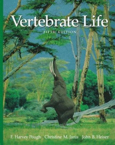 Tapa de Vertebrate life